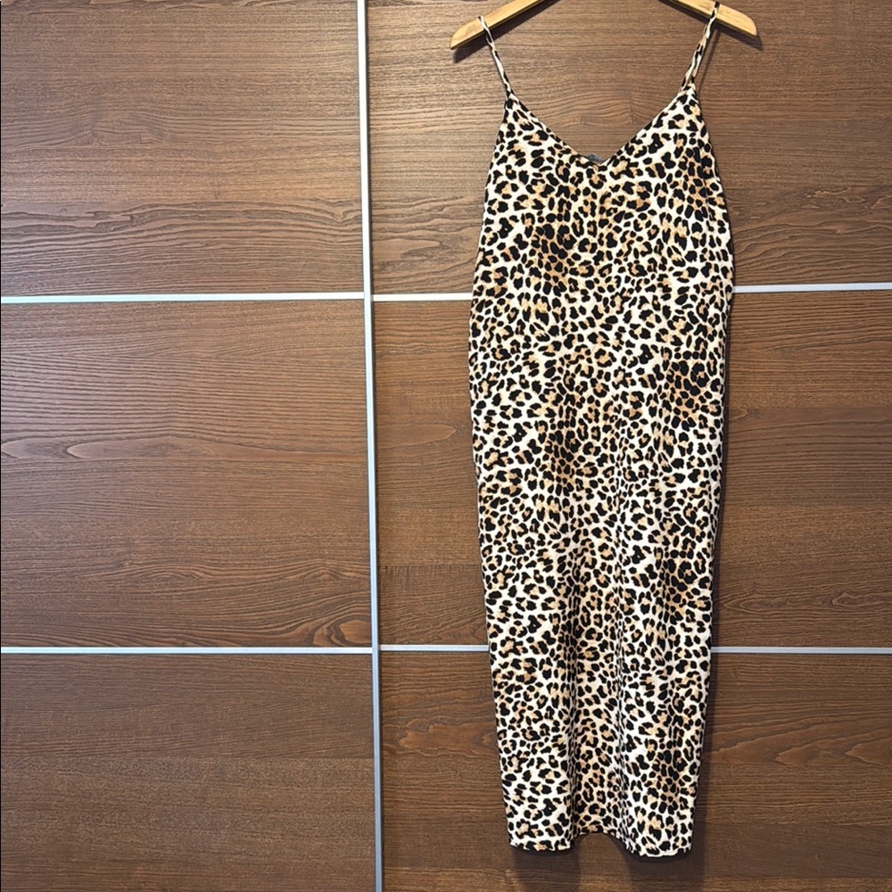 Primark Leopard Print Dress